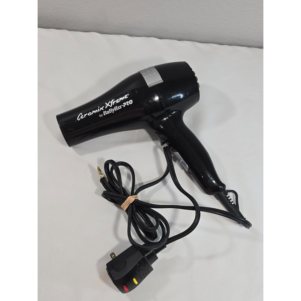 Ceramix Xtreme By Babybliss Pro Professional Hair Dryer Tested & Working BAB2000
